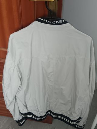 Cazadora Hackett London Beige XXXL, 
