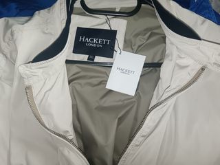 Cazadora Hackett London Beige XXXL, 