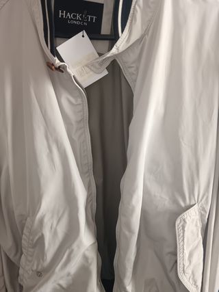 Cazadora Hackett London Beige XXXL, 