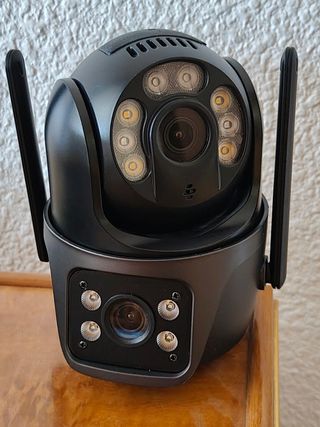 Cámara Vigilancia Exterior WiFi