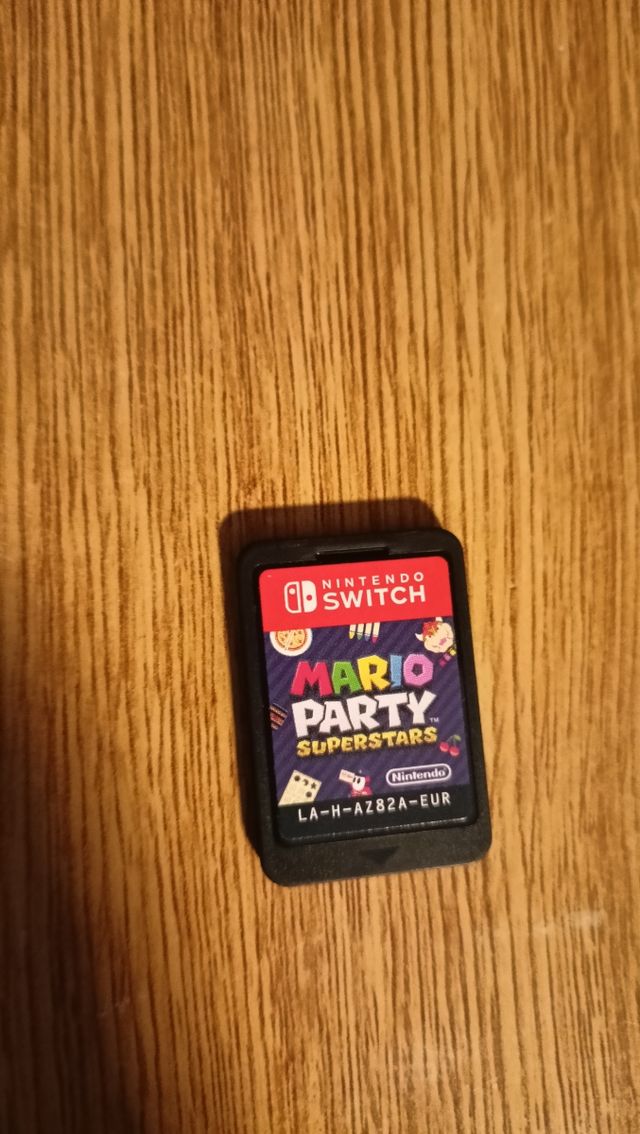 Nintendo Switch - Mario Party Superstars