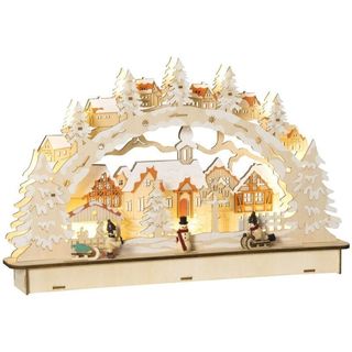 Pueblo navideño 