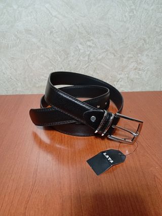 Cintura Uomo LATA nera 115cm