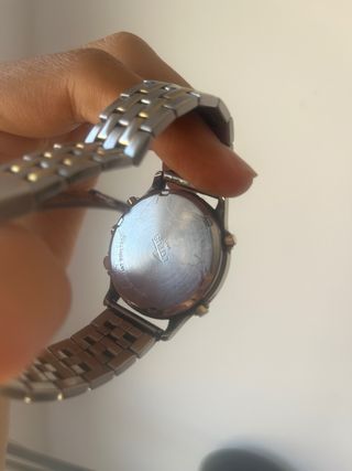 Reloj Lotus Cronógrafo dorado y plateado