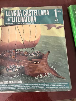 1º BACHILLERATO ÍTACA ANDALUCÍA
