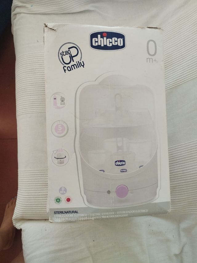 Esterilizador Chicco SterilNatural
