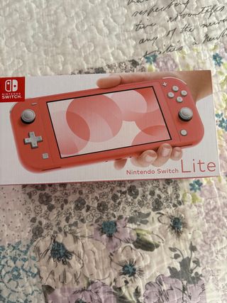 vendo Nintendo Switch Lite Coral,