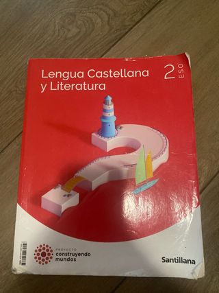 LENGUA Y LITERATURA 2 ESO CONSTRUYENDO MUNDOS