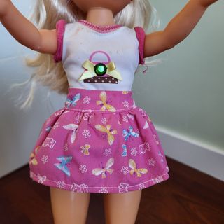 Muñeca Nancy - Vestido Mariposas