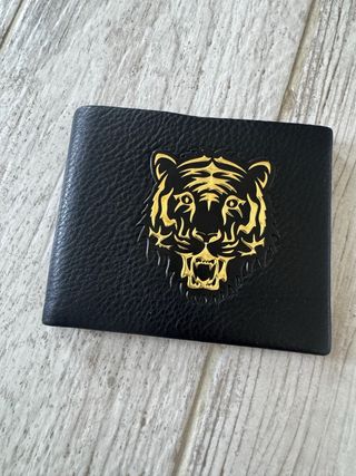Portafoglio uomo - Tigre oro