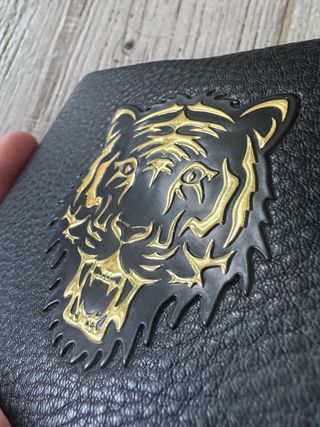 Portafoglio uomo - Tigre oro