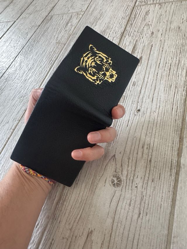 Portafoglio uomo - Tigre oro