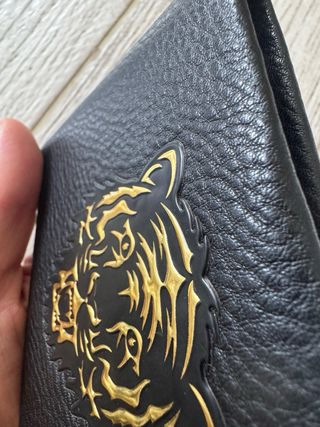 Portafoglio uomo - Tigre oro