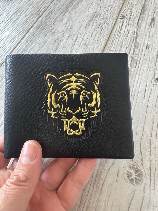 Portafoglio uomo - Tigre oro