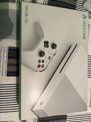 Xbox One 500gb Blanca