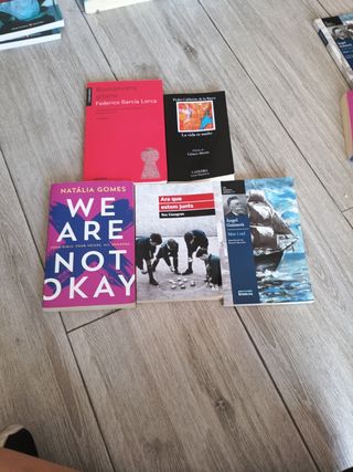  Lecturas segundo de bachillerato 
