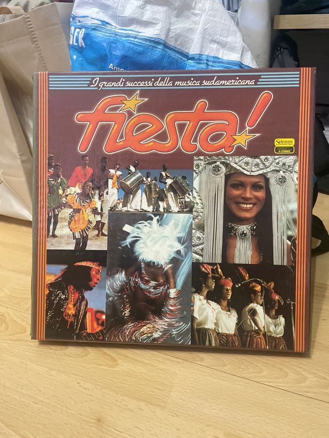 Vinil Fiesta: Grandes Sucessos Música Sul-American