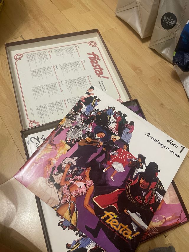 Vinil Fiesta: Grandes Sucessos Música Sul-American