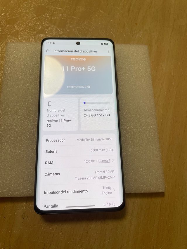 Realme 11 Pro+ 512GB - Negro 26