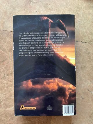Harry Potter y el cáliz de fuego (Harry Potter 4)
