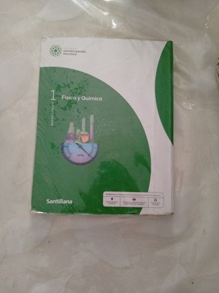 Libro 1 Bachillerato física y química 