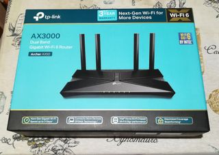 Router TP-Link Archer AX50 Wifi 6