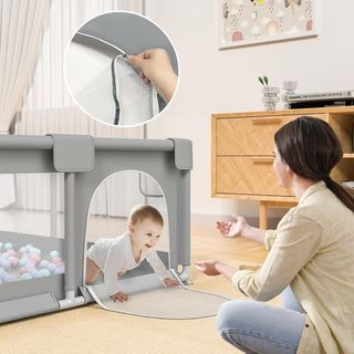 Parque Infantil Plegable Bebe