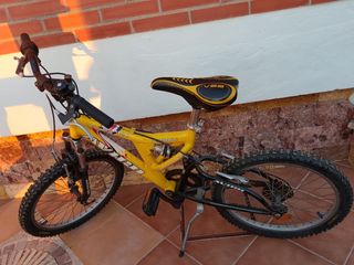 Bicicleta montaña 20" niño