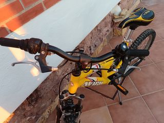 Bicicleta montaña 20" niño