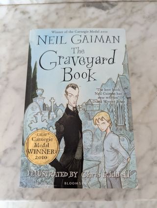 Graveyard Book