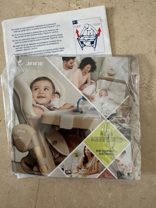 Cuna viaje Jané Duo level toys