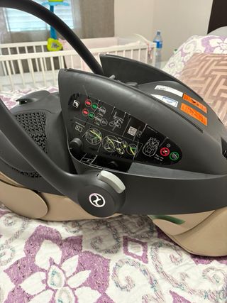 Silla coche Cloud G i-Size + Base