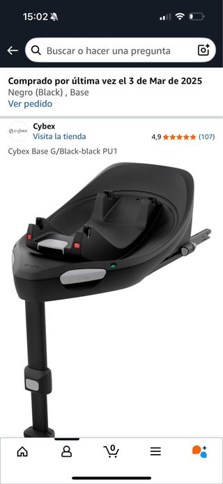 Silla coche Cloud G i-Size + Base