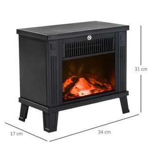 Chimenea eléctrica 