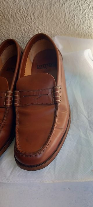 Mocasines LOTUSSE marrones