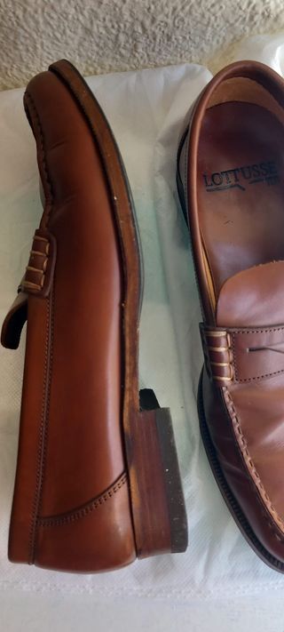 Mocasines LOTUSSE marrones