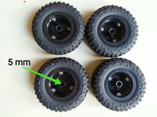 Llantas y neumáticos radiocontrol crawler RC