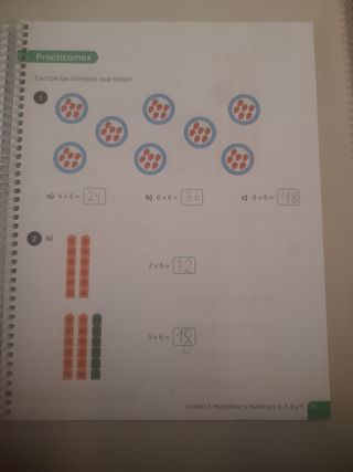 Piensa [infinito]. Metodología Singapur. 3 Prim...
