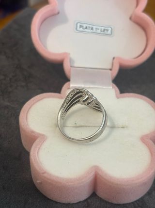 Anillo plata de ley 925