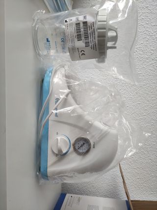 Aspirador Quirunmed 879-3-C y cánulas