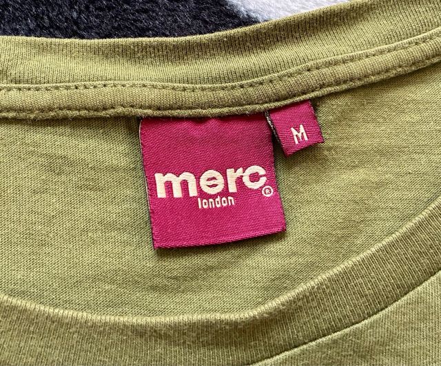 Camiseta Merc - Talla M - Verde Oliva