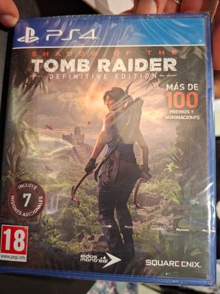 PS4 Shadow Tomb Raider Definitive Edition