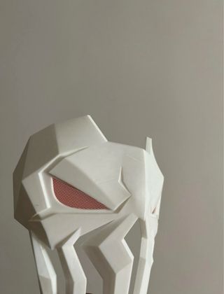 Maschera Punisher 3D