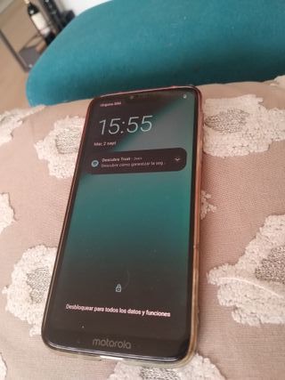 Motorola moto g7 power dorado