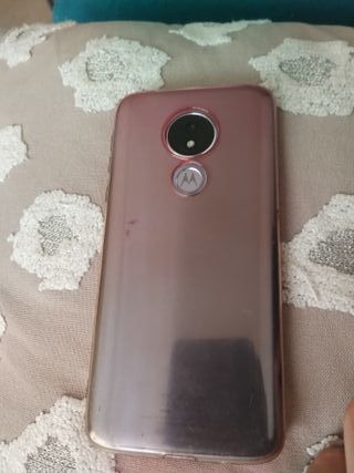 Motorola moto g7 power dorado
