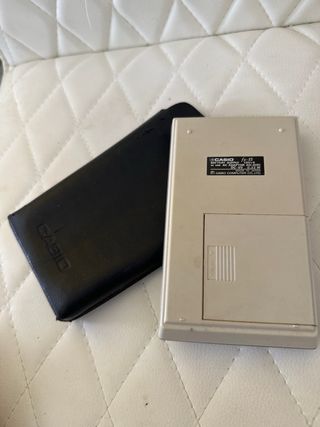 Casio fx-15: Calculadora científica vintage