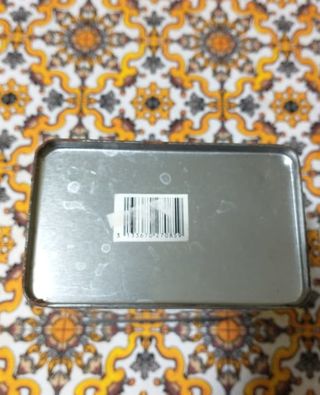 Scatola in latta vintage cucina