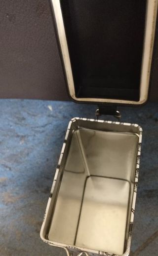 Scatola in latta vintage cucina