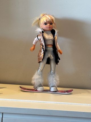 Muñeca Nancy Snowboard