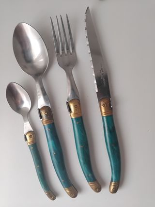 Cubertería Laguiole 6 pax